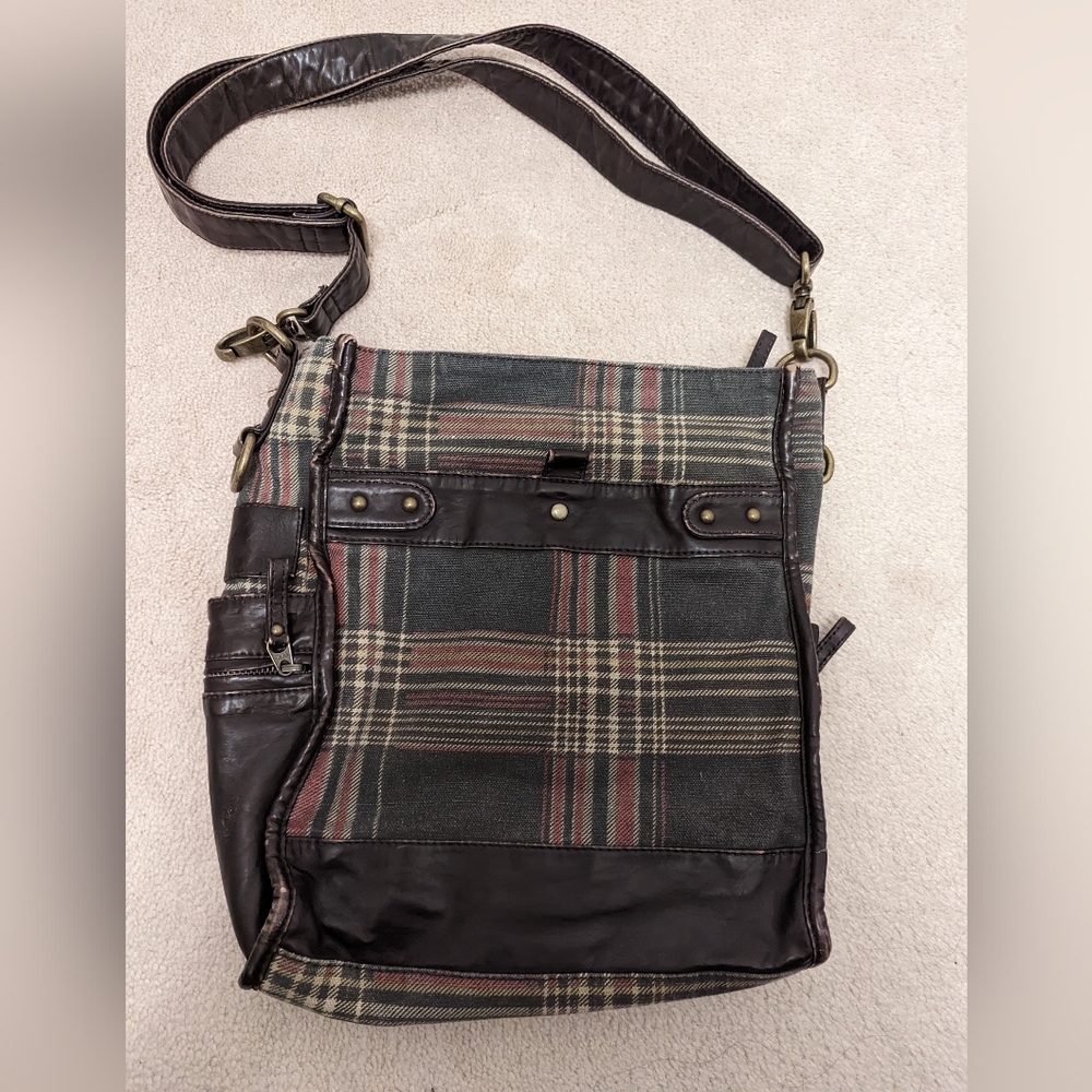 Roots Messenger Bag